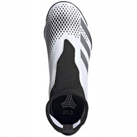 Adidas Predator 20.3 Ll Tf Junior FW9211 football boots white white 1