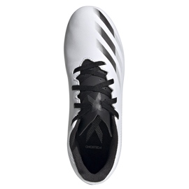 Adidas X GHOSTED.4 FxG Junior FW6798 football boots white white 1