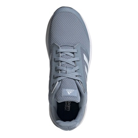 Gray Women's running shoes adidas Galaxy 5 FW6123 grey 1