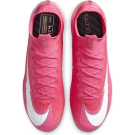 Nike Mercurial Superfly 7 Elite Km Fg DB5604 611 soccer shoes pink pink 1