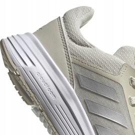 Women's running shoes adidas Galaxy 5 light beige FW6121 1