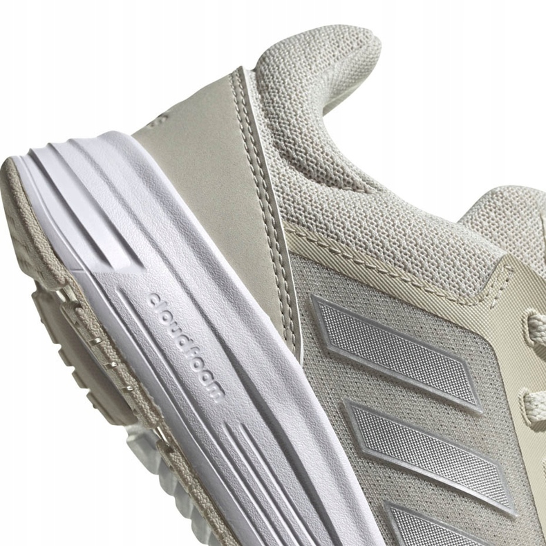 Women's running shoes adidas Galaxy 5 light beige FW6121 1