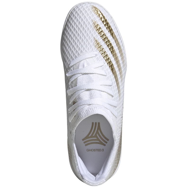 Adidas X GHOSTED.3 In Junior EG8225 football boots white white 1