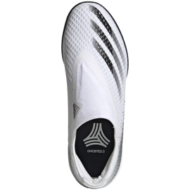 Adidas X GHOSTED.3 Ll Tf Junior EG8150 football boots ['white'] white 1