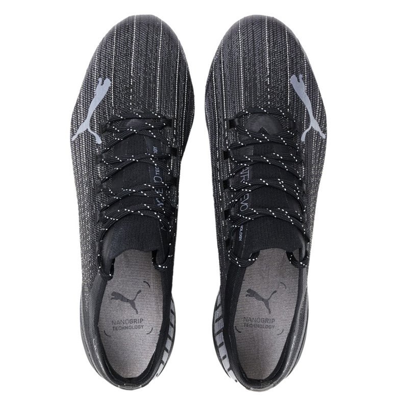 Football boots Puma Ultra 1.1 Fg Ag 106044 02 black black 1