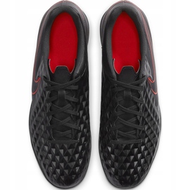 Nike Tiempo Legend 8 Club Tf AT6109 060 football boots black black 1 Nike Tiempo Legend 8 Club Tf AT6109 060 football boots black black 1