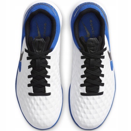 Nike Tiempo Legend 8 Academy Ic Junior AT5735 104 football boots white 1