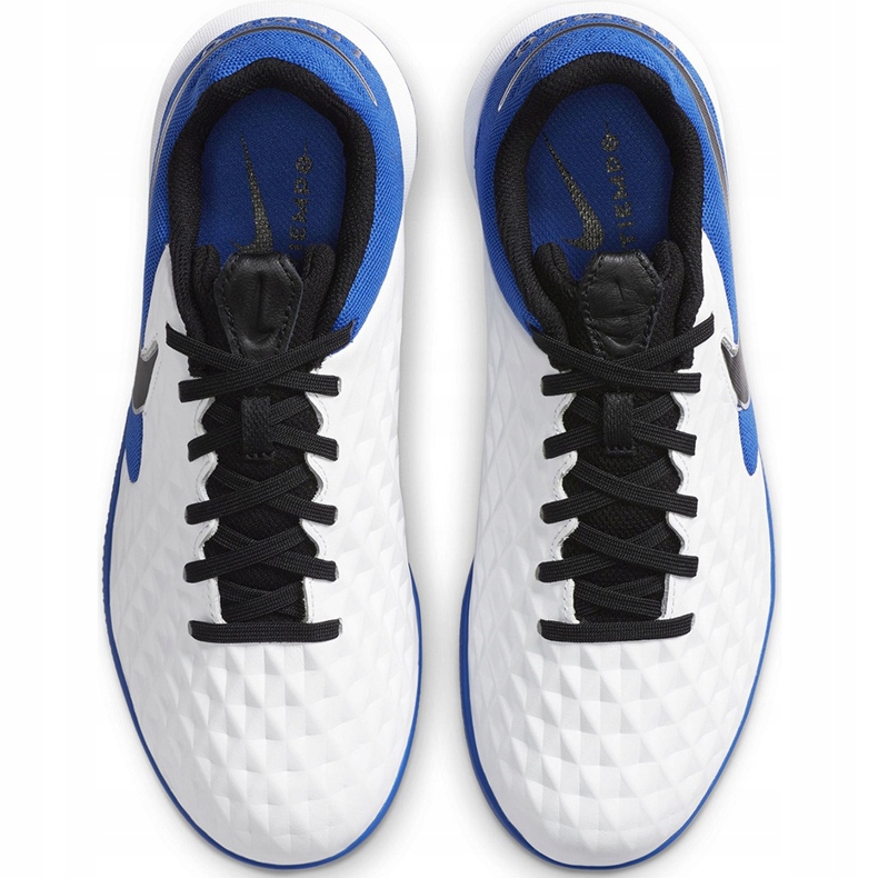 Nike Tiempo Legend 8 Academy Ic Junior AT5735 104 football boots white 1