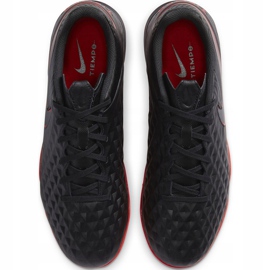 Nike Tiempo Legend 8 Academy Tf AT6100 060 football shoe black black 1