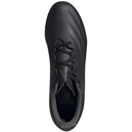 Adidas X GHOSTED.4 Tf EG8236 football boots black black 1