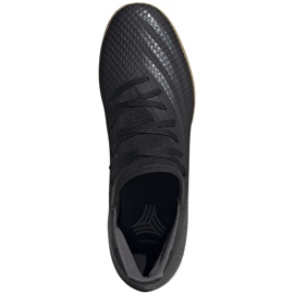 Adidas X GHOSTED.3 In FW3544 football boots black black 1