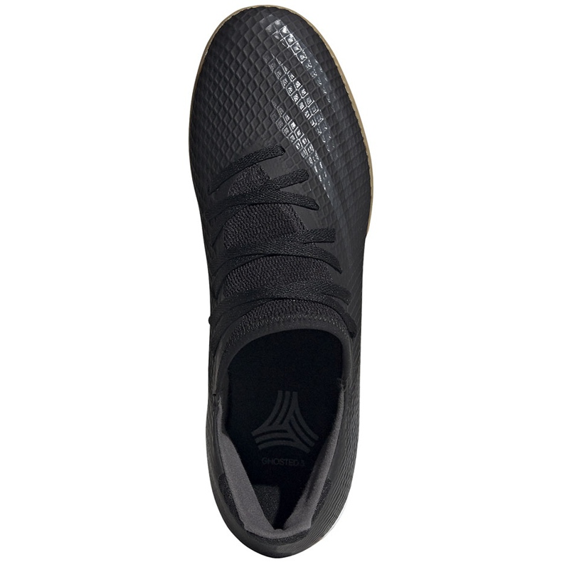 Adidas X GHOSTED.3 In FW3544 football boots black black 1