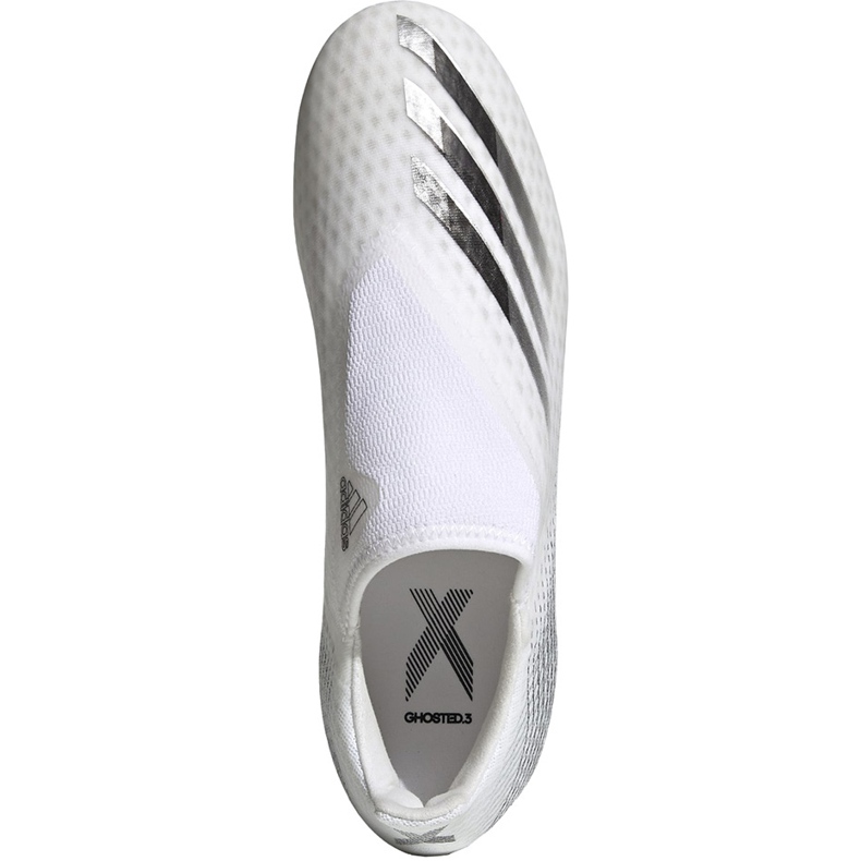 Adidas X GHOSTED.3 Ll Fg EG8165 football boots white white 1