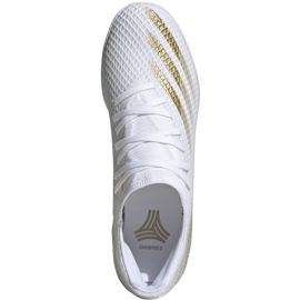 Adidas X GHOSTED.3 In EG8204 football boots white,golden golden 1