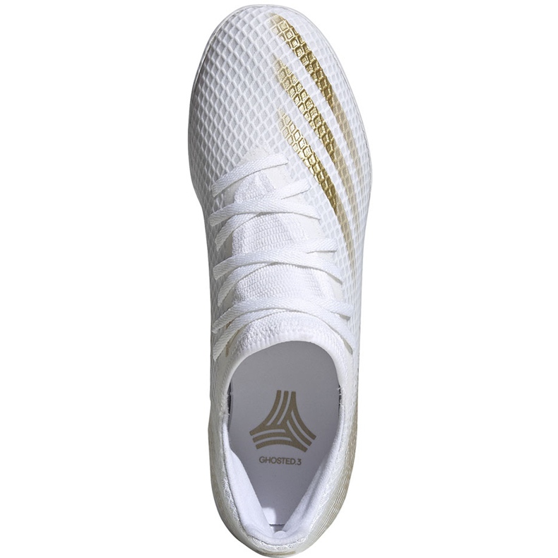 Adidas X GHOSTED.3 In EG8204 football boots white,golden golden 1
