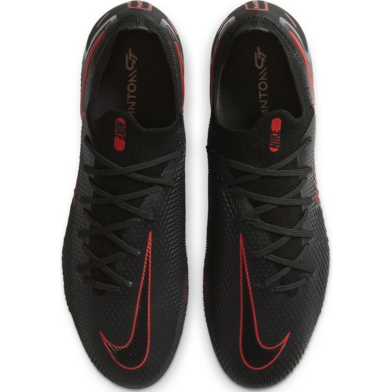 Nike Phantom Gt Elite Fg CK8439 060 soccer shoes black black 1