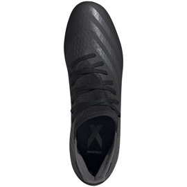 Adidas X GHOSTED.3 Fg EH2833 football boots black black 1