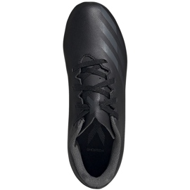 Adidas X Ghosted.4 FxG Junior FW3546 football boots black black 1