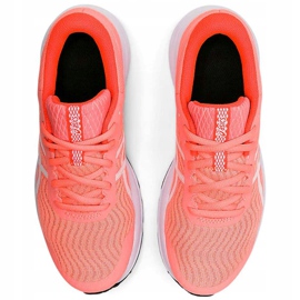 Asics Patriot 12 women's running shoes, peach 1012A705 700 multicolored orange 1
