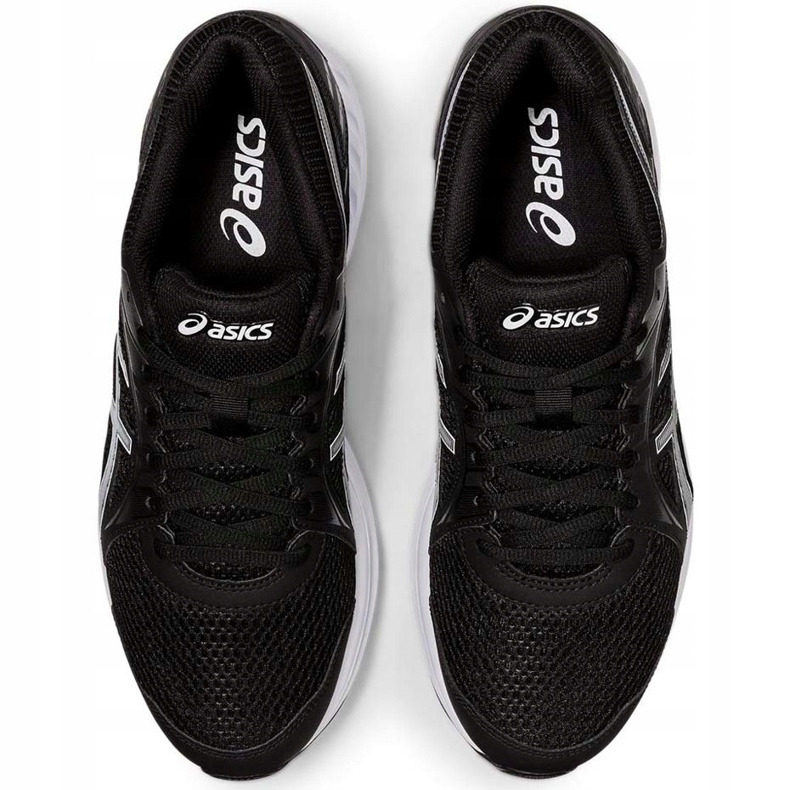 Asics Jolt 2 black and white men's running shoes 1011A167 007 1