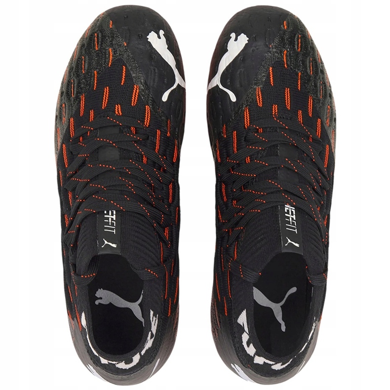 Puma Future 6.1 Netfit Fg Ag Junior 106200 01 football boots black 1