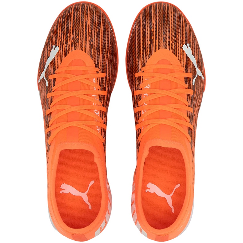 Puma Ultra 3.1 It 106090 01 football boots orange orange 1