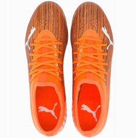 Football boots Puma Ultra 3.1 Fg Ag 106086 01 orange orange 1