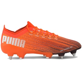 Puma Ultra 1.1 MxSG 106076 01 football boots orange orange 1