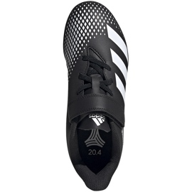 Adidas Predator 20.4 H&amp;L Tf Jr FW9225 football boots black black 1