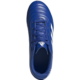 Adidas Copa 20.4 Fg Junior EH1813 football boots blue blue 1 Adidas Copa 20.4 Fg Junior EH1813 football boots blue blue 1