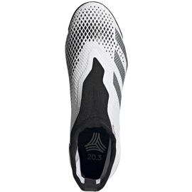Adidas Predator 20.3 Ll Tf FW9193 football boots white 1