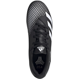 Adidas Predator 20.4 Tf FW9205 football boots black black 1