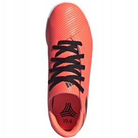 Adidas Nemeziz 19.4 In Jr orange EH0506 soccer shoes 1