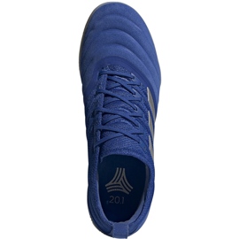 Adidas Copa 20.1 In EH0889 football boots blue blue 1
