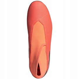 Adidas Nemeziz 19.3 Ll Tf soccer shoes orange EH0277 1