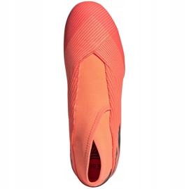 Adidas Nemeziz 19.3 Ll In football shoes orange EH0276 1
