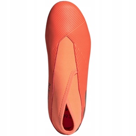 Adidas Nemeziz 19.3 Ll Fg Junior EH0488 football boots orange orange 1