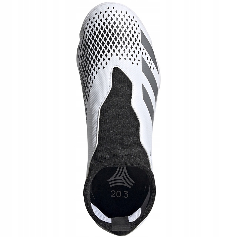 Adidas Predator 20.3 Ll In Junior FW9213 football boots white 1