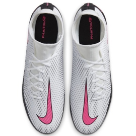Nike Phantom Gt Academy Df FG / MG CW6667 160 football shoe white white 1