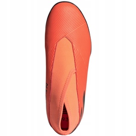 Adidas Nemeziz 19.3 Ll Tf Junior EH0489 football boots orange orange 1