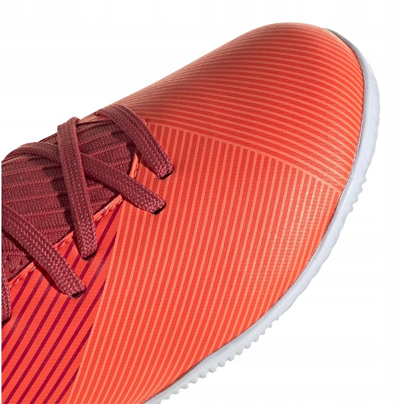 Adidas Nemeziz 19.3 In Junior EH0495 football boots orange orange 1 Adidas Nemeziz 19.3 In Junior EH0495 football boots orange orange 1