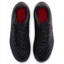 Nike Tiempo Legend 8 Club FG / MG Junior AT5881 060 football shoes black black 1