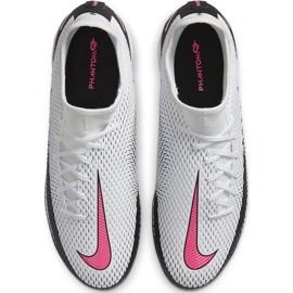 Nike Phantom Gt Academy Df Ic CW6668 160 football shoe white white 1