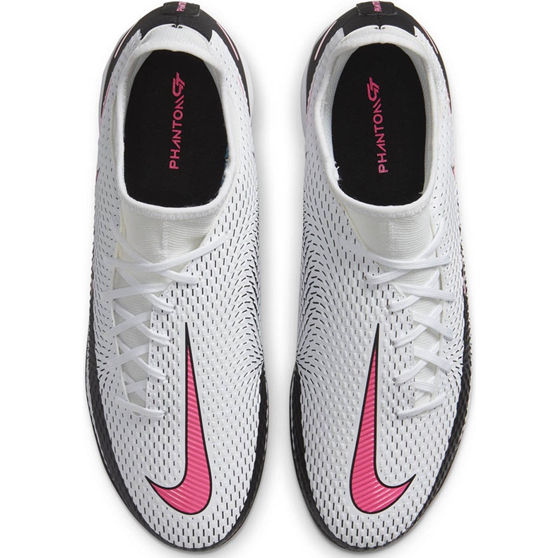 Nike Phantom Gt Academy Df Ic CW6668 160 football shoe white white 1