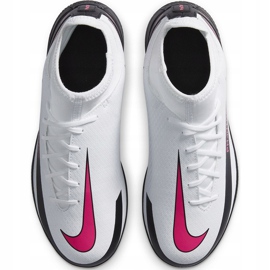 Nike Phantom Gt Club Df Ic Junior CW6728 160 football shoe white white 1