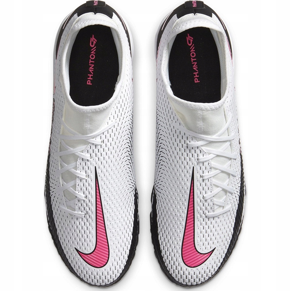 Nike Phantom Gt Academy Df Tf CW6666 160 football shoe white white ...