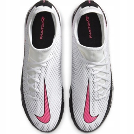 Nike Phantom Gt Academy Df Tf CW6666 160 football shoe white white 1