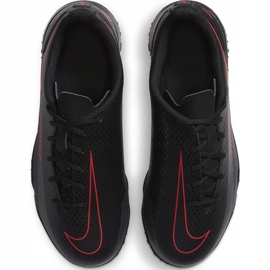 Nike Jr Phantom Gt Club Tf CK8483 060 football shoes black black 1 Nike Jr Phantom Gt Club Tf CK8483 060 football shoes black black 1