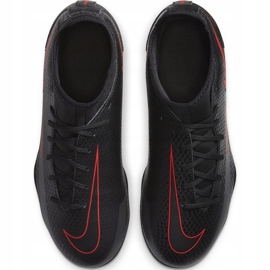 Nike Phantom Gt Club Df FG / MG Junior CW6727 060 football shoes black black 1