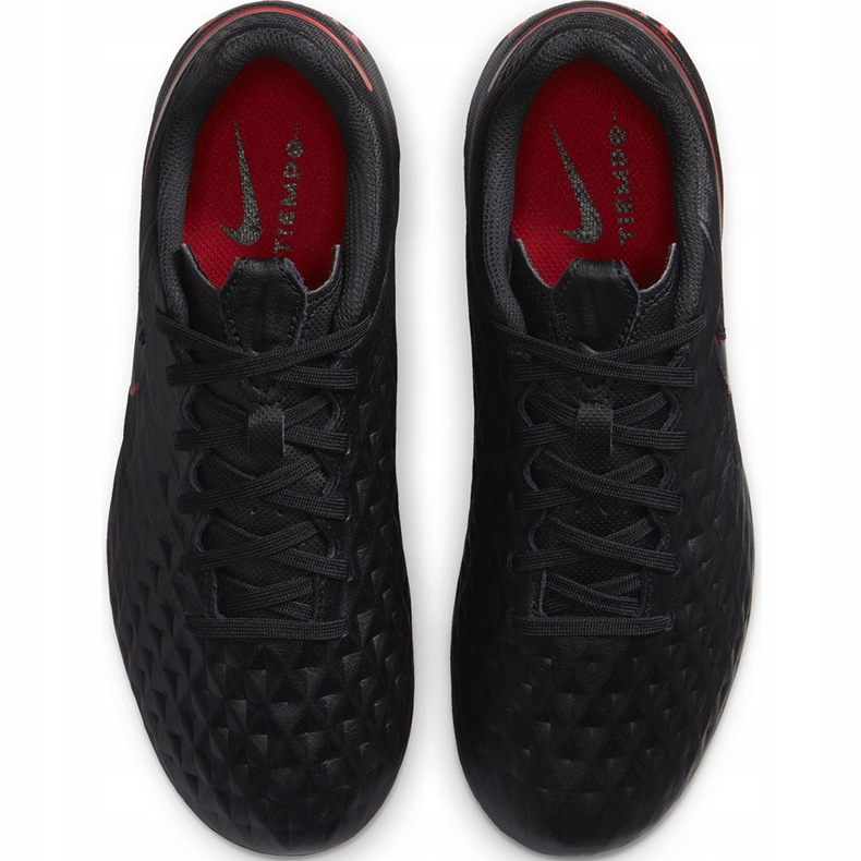 Nike Tiempo Legend 8 Academy FG / MG Junior AT5732 060 football shoes black black 1
